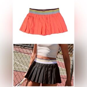 FREE PEOPLE face off skort